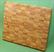 Board #940  Larch / Tamarack End Grain Cutting Board - 14+ x 12 x 1 1/2 - $79.99